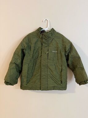 Patagonia Kids' Green Insulated Jacket 5/6